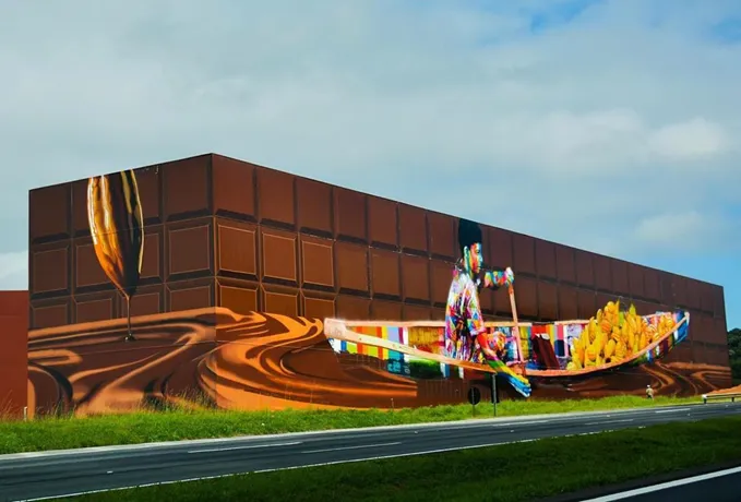Grafite e Cacau: A Sinfonia de Kobra com a Cacau Show