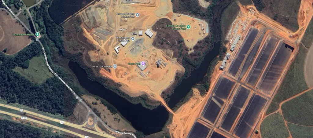 Cacau Park inicia limpeza dos rios e anuncia plantio de floresta nativa no entorno do reservatório